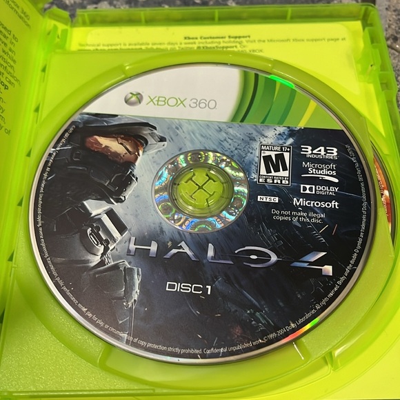 5 for $60 - Halo 4 for x box 360 - Picture 3 of 5
